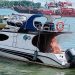 Speed Boat Terbakar, Asap Hitam Membumbung