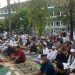 Ratusan Umat Muslim Padati  Sholat Idul Adha di UMS