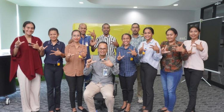 Bank Mandiri Terima 21 Putera Papua