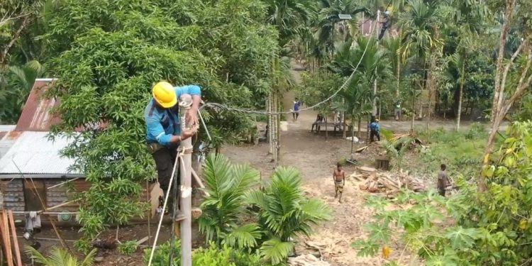 83.240 Desa Telah Menikmati Listrik