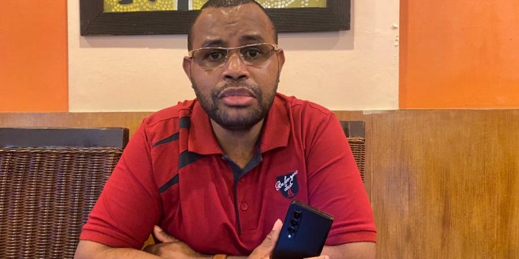 Cartens Malibela Jabat Wakil Ketua DPR Provinsi PB