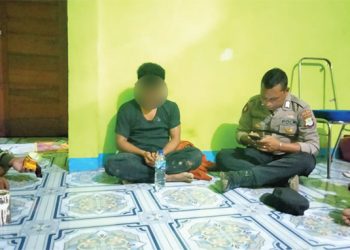 Dipengaruhi Miras, Kakak Tikam Adik Kandung