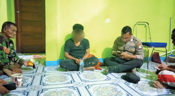 Dipengaruhi Miras, Kakak Tikam Adik Kandung