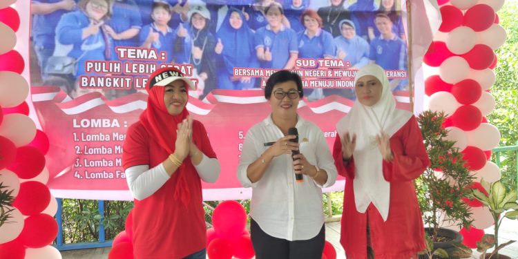 Semarak HUT RI, Tiara Kusuma Gelar Berbagai Lomba