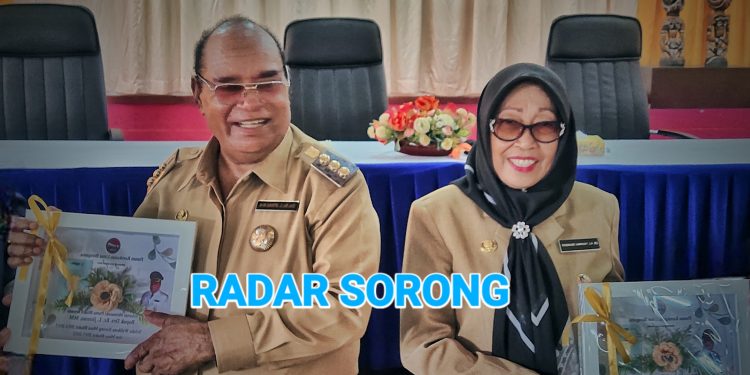 Wali Kota dan Wakil Wali Kota Pamit