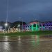 Wajah Baru Alun-Alun Aimas Serap Rp 2,9 M
