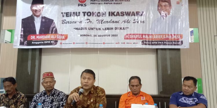 Mardani Temui Tokoh Ikaswara