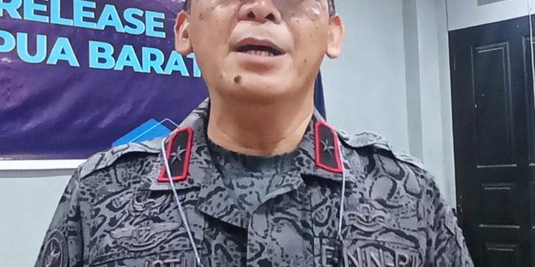 Kompol CB Berstatus Tahanan Rutan Polda Papua Barat