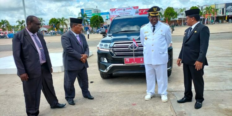 Semua Fasilitas Jabatan Bupati Dikembalikan