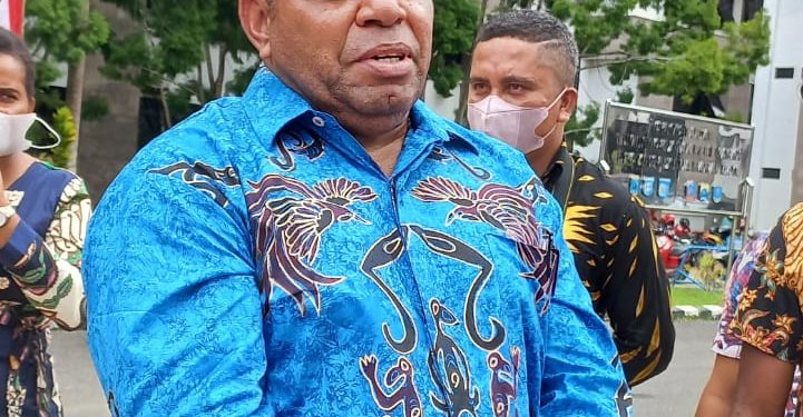 APBD Tambrauw Tergerus Bangun Infrastruktur