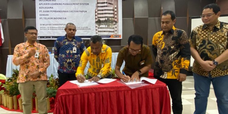 Bank Papua Resmi Miliki Aplikasi LMS