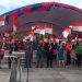 10 Ribu Bendera Merah Putih Banjiri Taman Jokowi Iriana Kaimana
