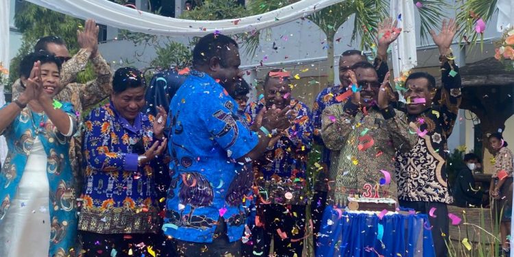 Konsep Outdoor, SMA Negeri 3 Gelar HUT ke 31