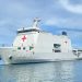 KRI Dr. Wahidin Sudirohusodo Sandar di Dermaga Lantamal XIV Sorong