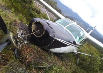 Pesawat Smart Aviation Tergelincir di Puncak Papua
