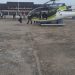 Helikopter Gubernur Mendarat Darurat di Alun-Alun Aimas