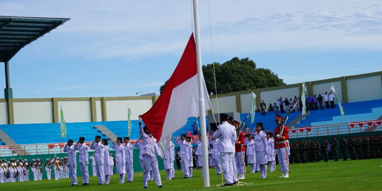 Paskibra Kota Sorong Sukses Laksanakan Tugas