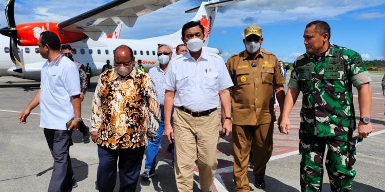 Pj. Gubernur PB Jadwalkan Bertemu Menko Marves