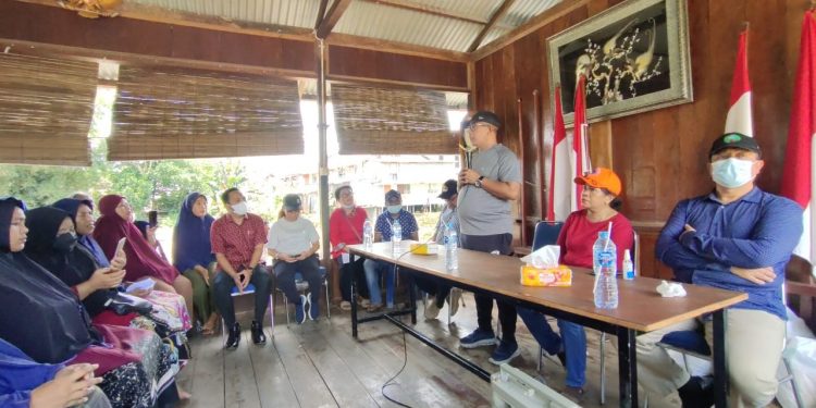 Penjabat Wali Kota Semangati Korban Banjir