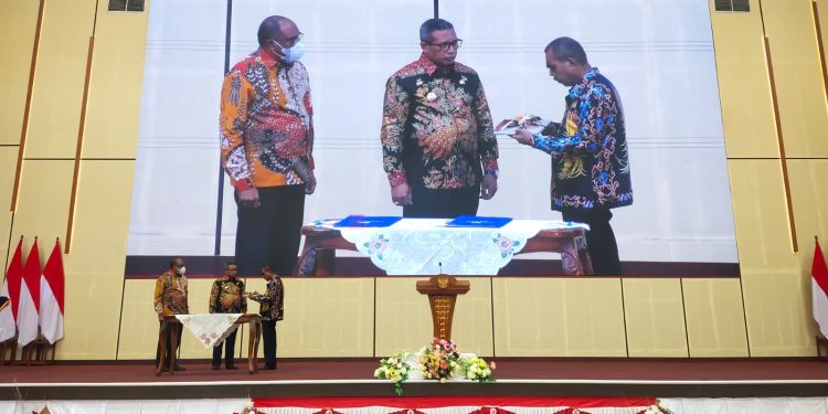 Sertijab, Delapan Mandat Untuk Penjabat Wali Kota