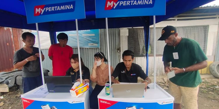 Sopir Angkutan Antusias Daftar Subsidi Tepat Sasaran