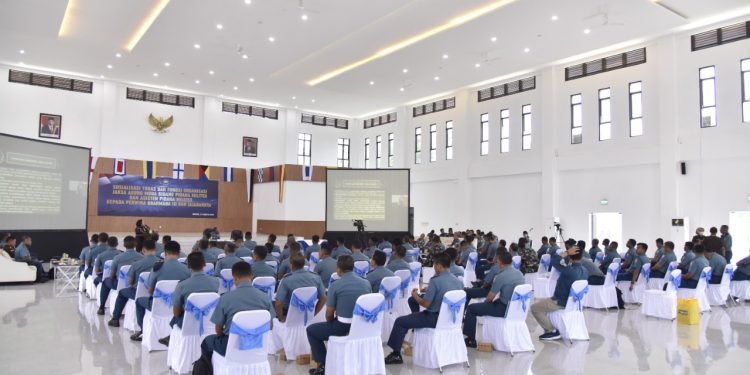 Jajaran Koarmada III Tambah Wawasan Hukum