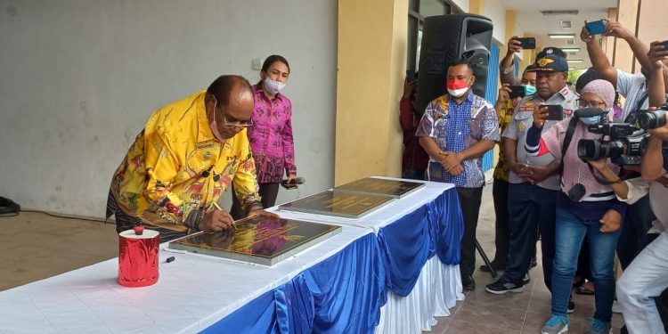 Pasar Modern Rufei mulai Ditempati