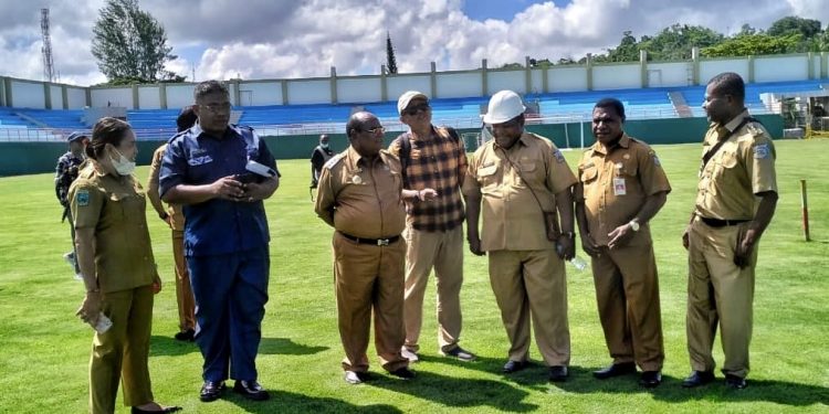 15 Agustus Stadion Bewela akan Diresmikan