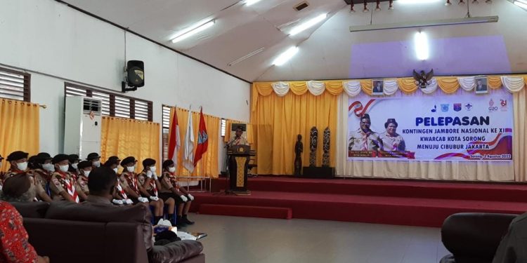 40 Peserta Wakili Kota Sorong di Jambore Nasional