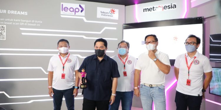 Telkom Luncurkan metaNesia, Dunia Baru