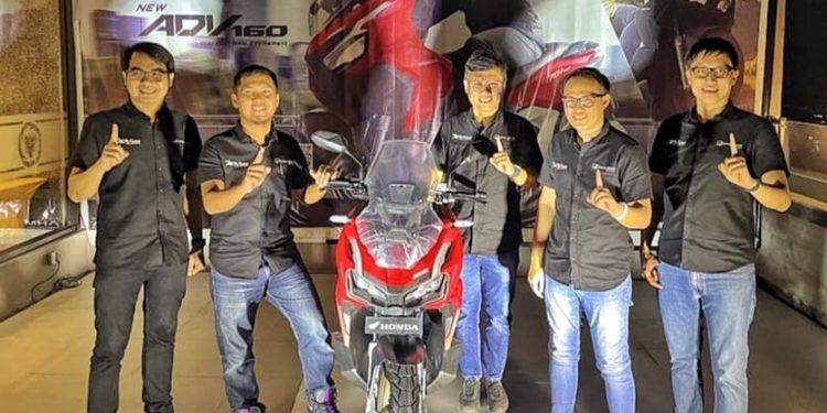 AHM Luncurkan New Honda ADV160