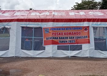 Kota Sorong Berstatus Tanggap Darurat Bencana