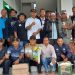 Ikaswara Bagikan 100 Paket Sembako