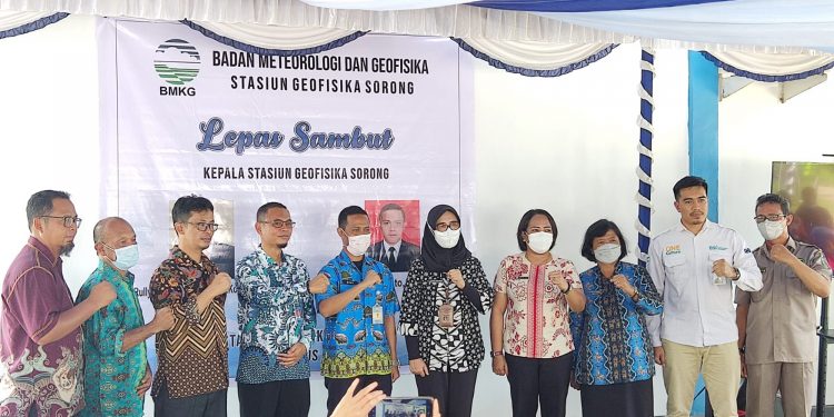 Dedy Pimpin Stasiun Geofisika Sorong