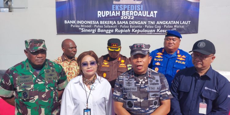 Ekspedisi Rupiah Berdaulat, BI Gandeng Koarmada lll