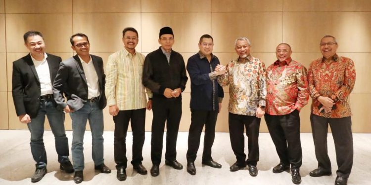 Bertemu Presiden PKS Ahmad Syaikhu, Hary Tanoesoedibjo: Jadi Starting Point Bangun Kolaborasi Partai Politik