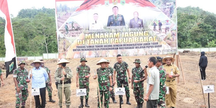 Canangkan Ketahanan Pangan dengan Menanam Jagung