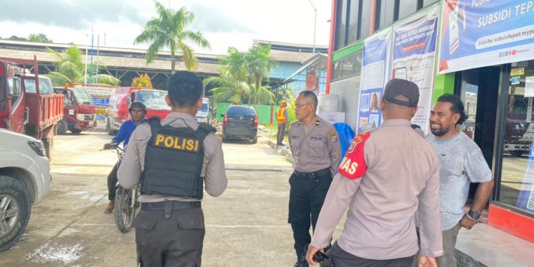 Puluhan Anggota Polres Sorkot Disiagakan