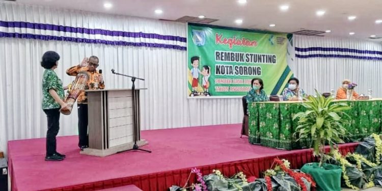 Di Kota, 5.036 Anak Alami Stunting