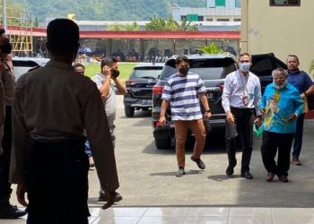 Bupati Mimika Ditangkap KPK