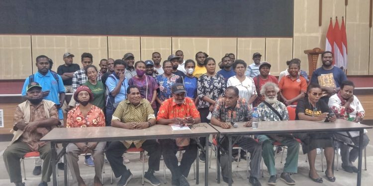 Dewan Adat Malamoi Raya Setujui Nama Provinsi Papua Barat Daya