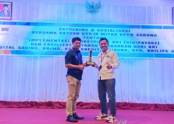 BRI Cabang Sorong-KPPN Sorong Gelar Gathering dan Sosialisasi