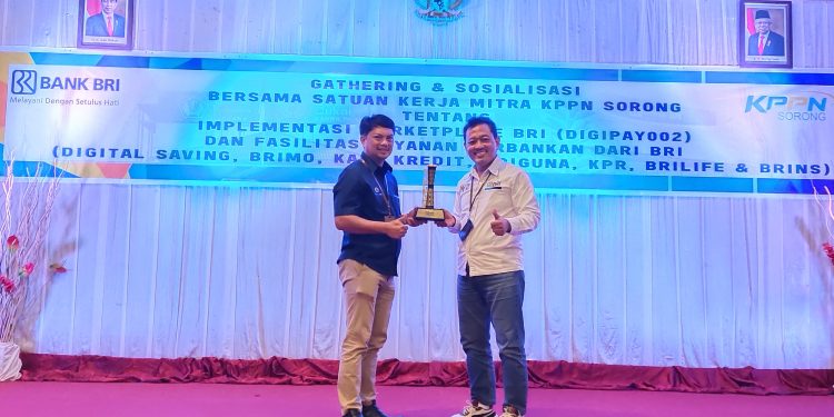 BRI Cabang Sorong-KPPN Sorong Gelar Gathering dan Sosialisasi