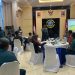 Danlantamal XIV Ketemu Insan Pers