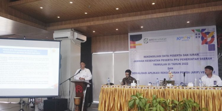 BPK Dorong Pemda Penuhi 5 Komponen Iuran JKN-KIS PNS Daerah