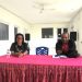 Arfat/Radar Sorong Isabela Wisang, Ketua Carateker PWI Kaimana (kiri) didampingi mantan Ketua Carateker PWI Kaimana, Yacobus Onweng (kanan).
