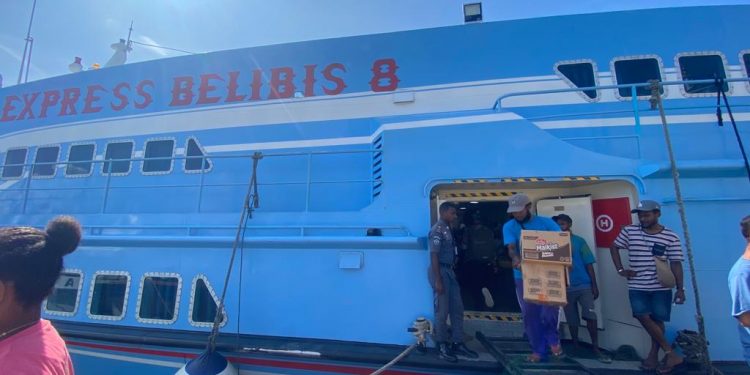 Kapal Belibis Kembali Beroperasi, Tarif Tiket Turun