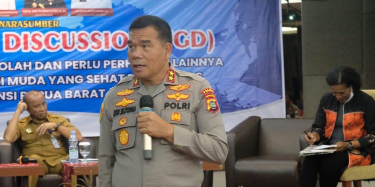 68 Ribu Anak di Papua Barat Putus Sekolah