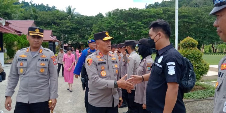 Kapolda Nilai Baik Pelayanan Polres R4