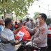 Polres R4 Berikan Bapok Kepada Ojek
